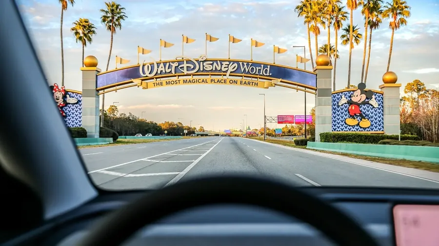 Driving in Orlando